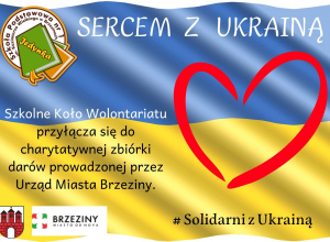 Całym sercem z Ukrainą