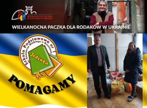 Wielkanocna Paczka dla Rodaków w Ukrainie