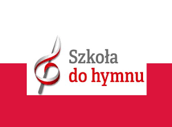 Udział w ogólnopolskiej akcji "Szkoła do hymnu"