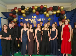 Bal ósmoklasistów 2025