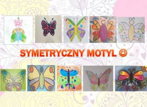 Symetryczne motyle