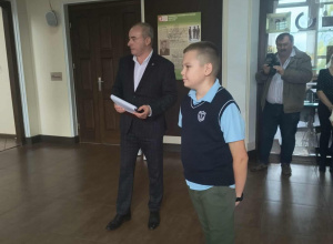 Konkurs plastyczny pt.: „STOP SMOGOWI”