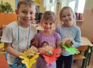 Jesień w naszej Zerówce!