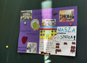 Wymarzona szkoła oczami uczniów klasy 3b.