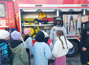 Wycieczka do siedziby OSP