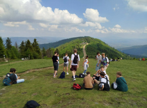 Wycieczka w Beskid Śląski