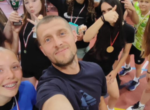 Powiatowe zawody "Sprawni jak żołnierze".