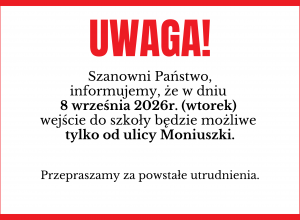 Uwaga!