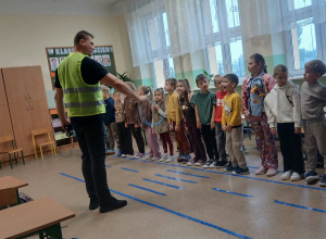 Bezpieczna droga do szkoły PIERWSZOKLASISTÓW !