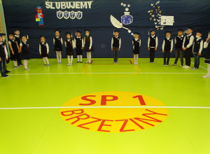 Ślubowanie klas pierwszych